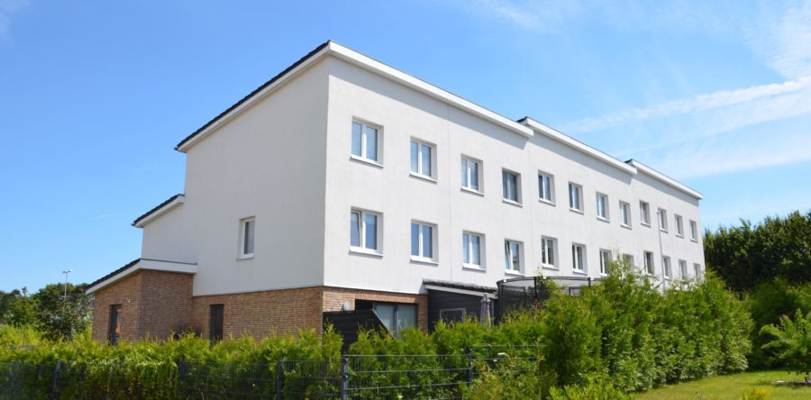Reihenhäuser in Kiel-Neumeimersdorf