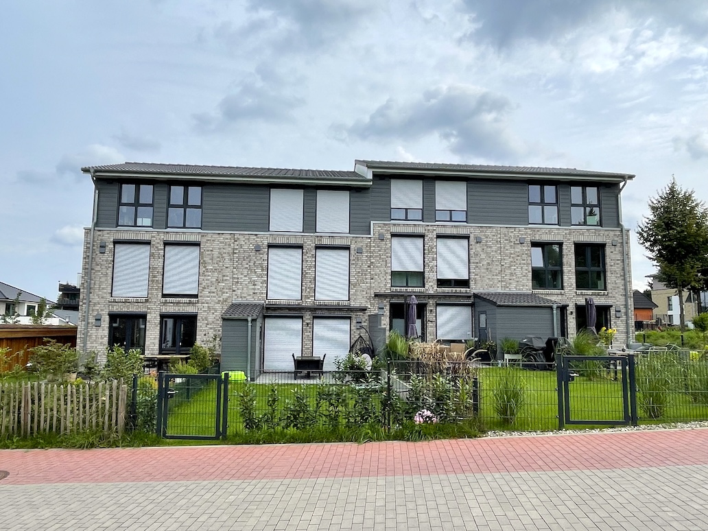 Neubau Reihenhäuser in Preetz