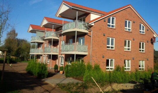 Energiesparwohnungen in Bordesholm