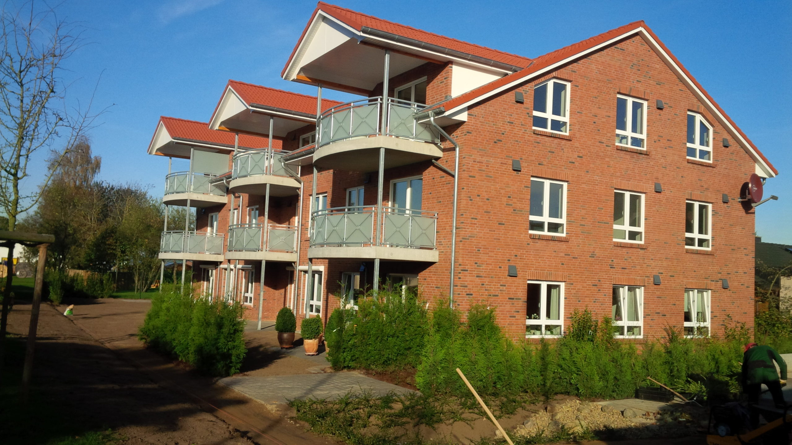 Energiesparwohnungen in Bordesholm