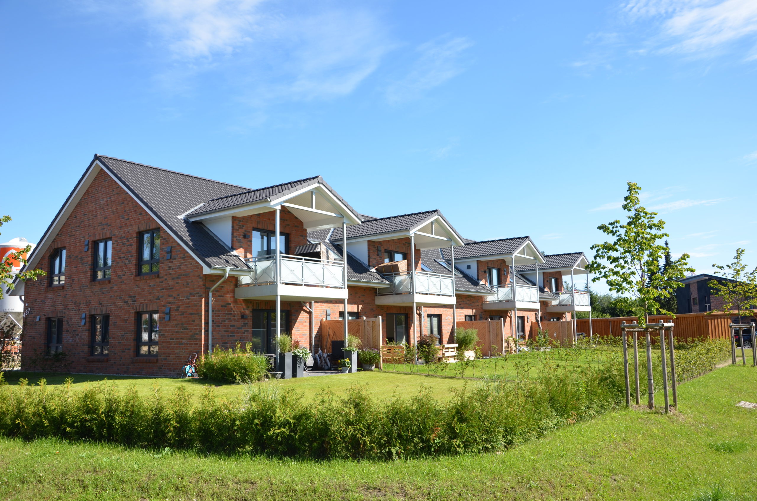 Neubau Eigentumswohnungen in Neumünster