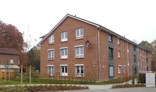 Energiesparwohnungen in Kiel-Alt-Suchsdorf