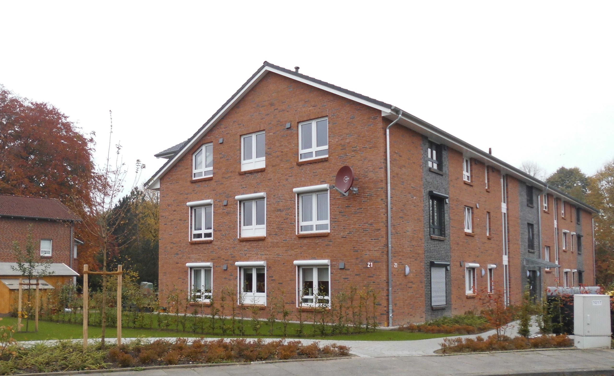 Energiesparwohnungen in Kiel-Alt-Suchsdorf