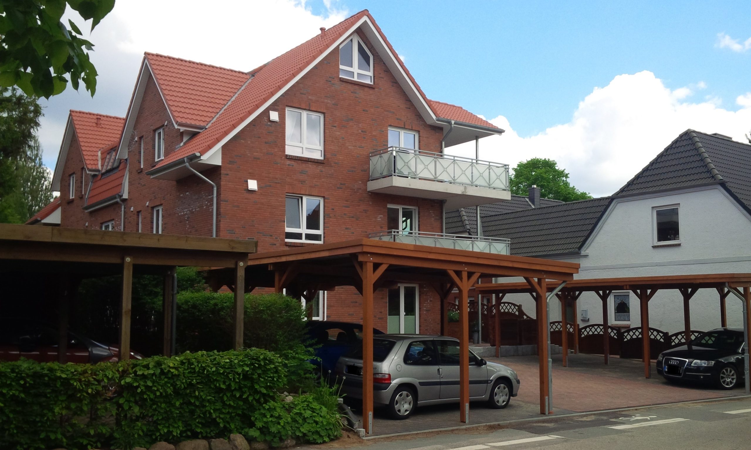 Mehrfamilienhaus in Kiel-Suchsdorf