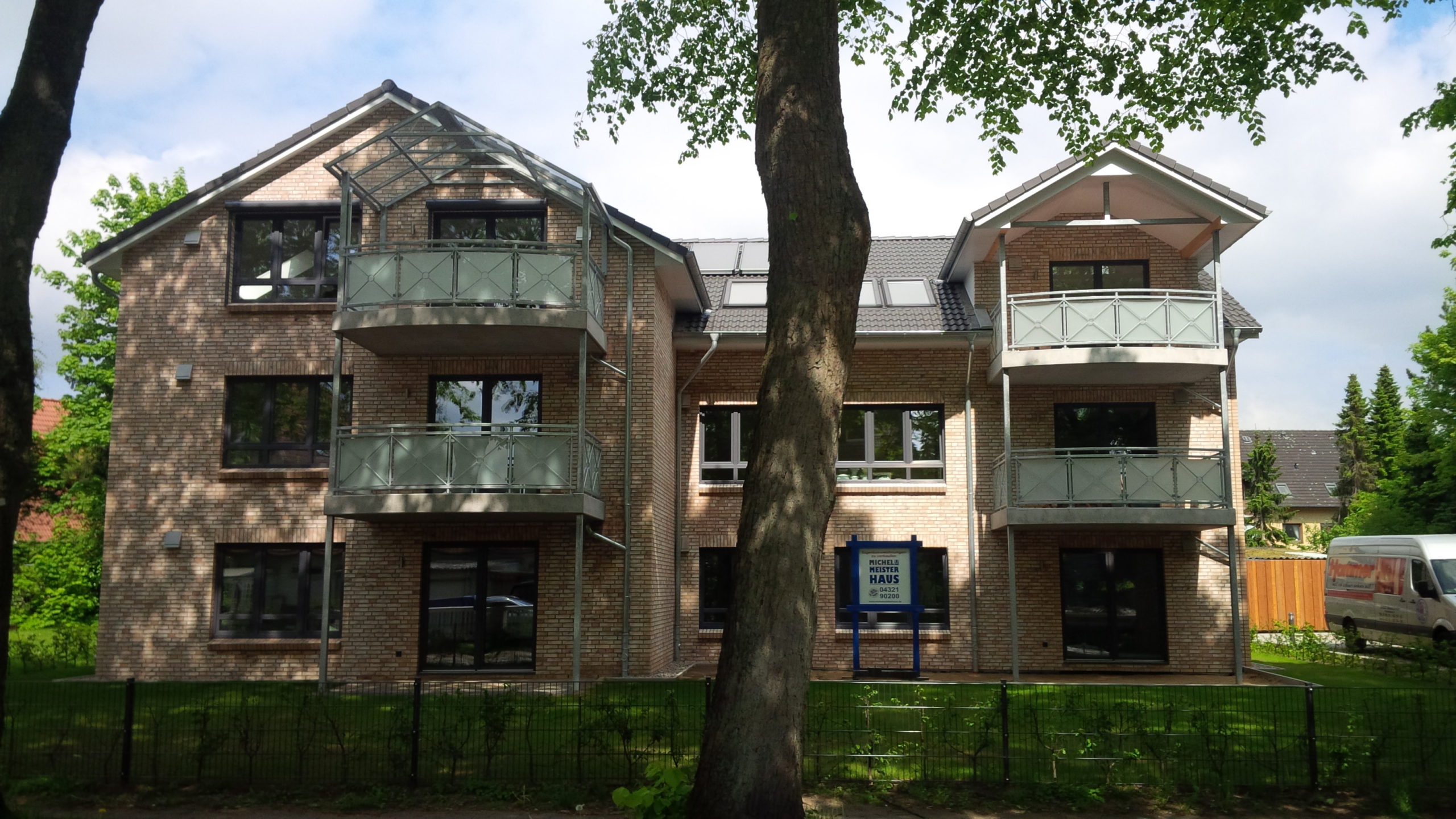 Energiesparwohnungen in Neumünster